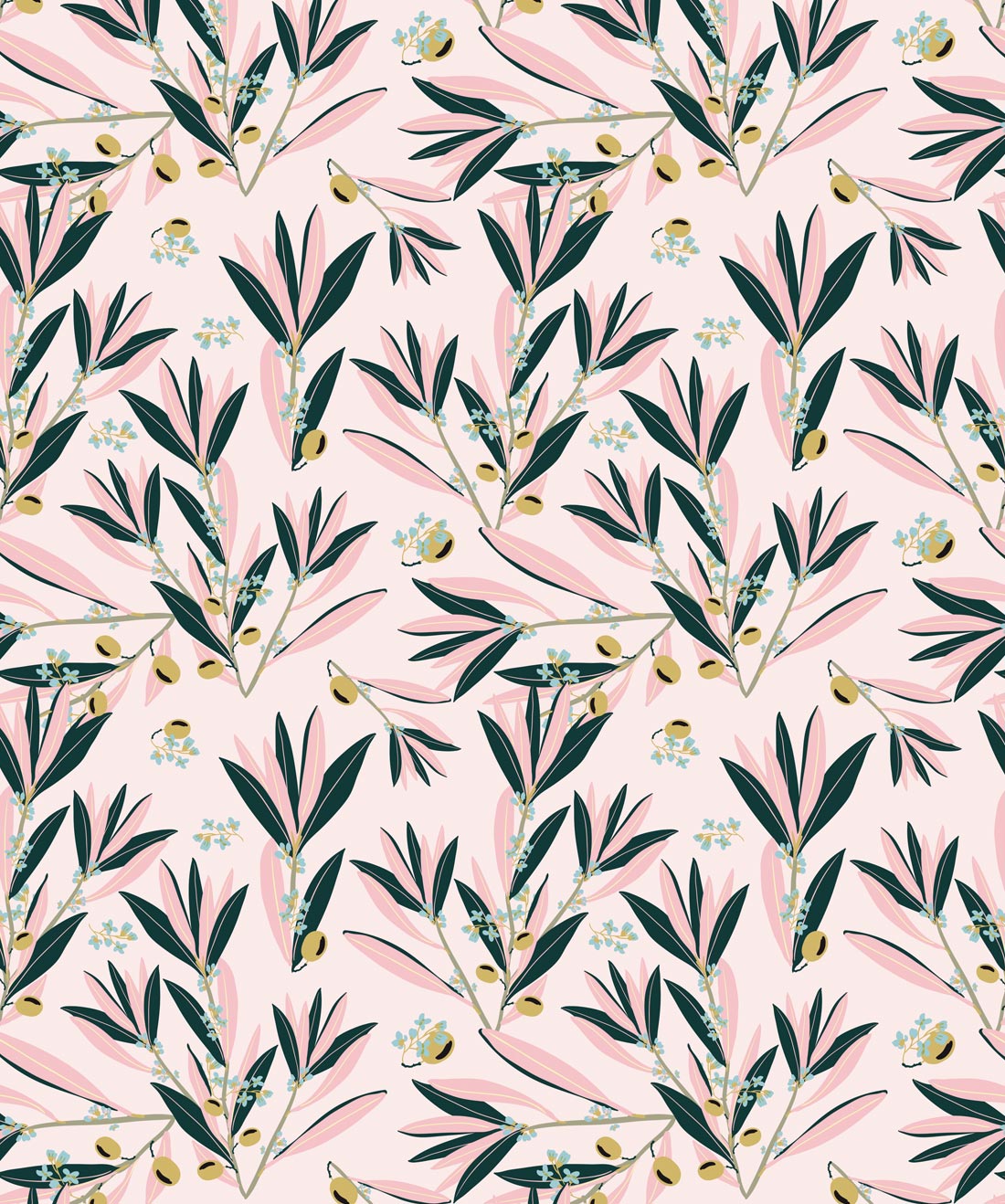 Olive Dapple Wallpaper