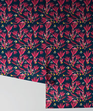 Load image into Gallery viewer, Olive Dapple Fuschia Night