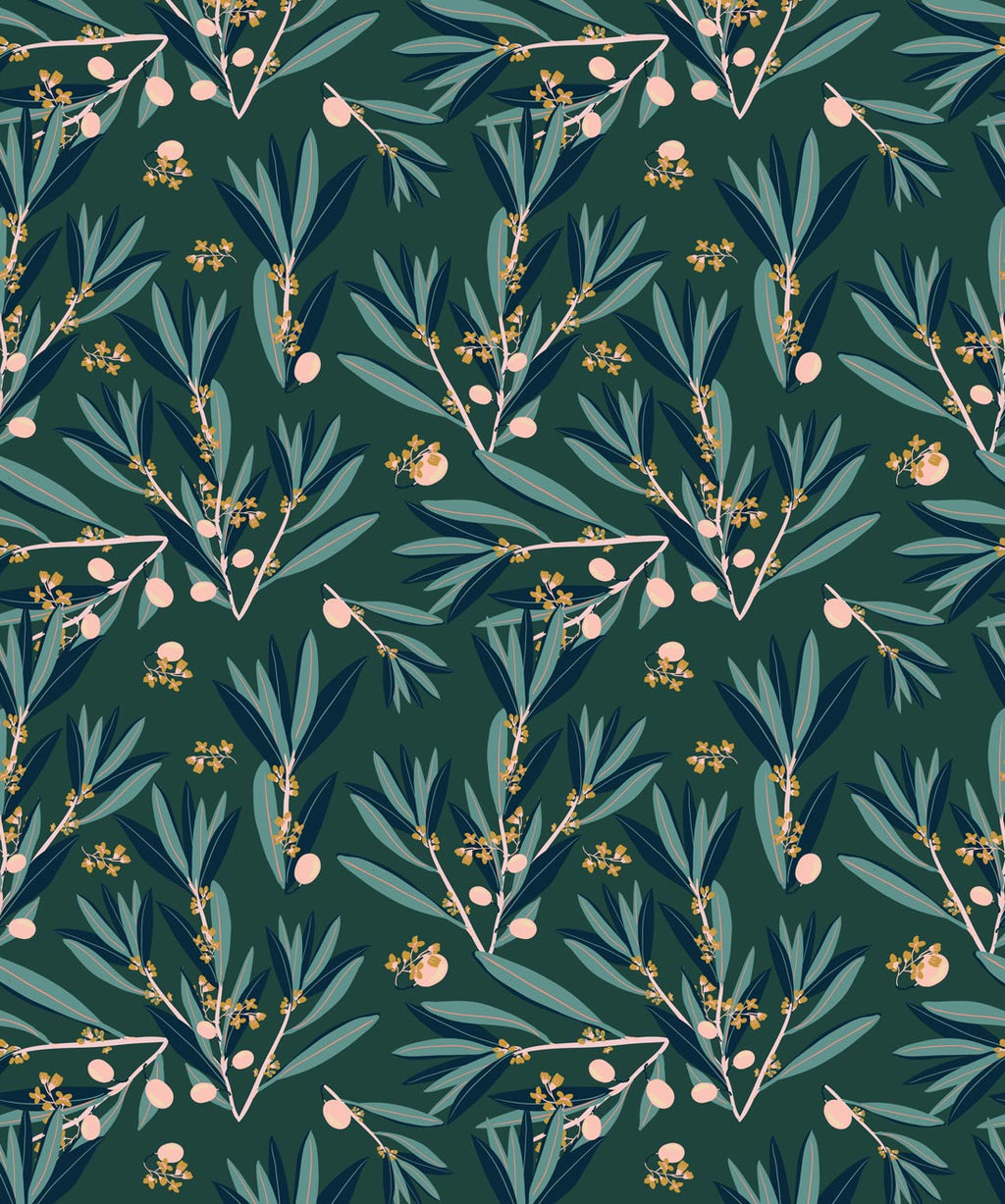 Olive Dapple Laurel Wood