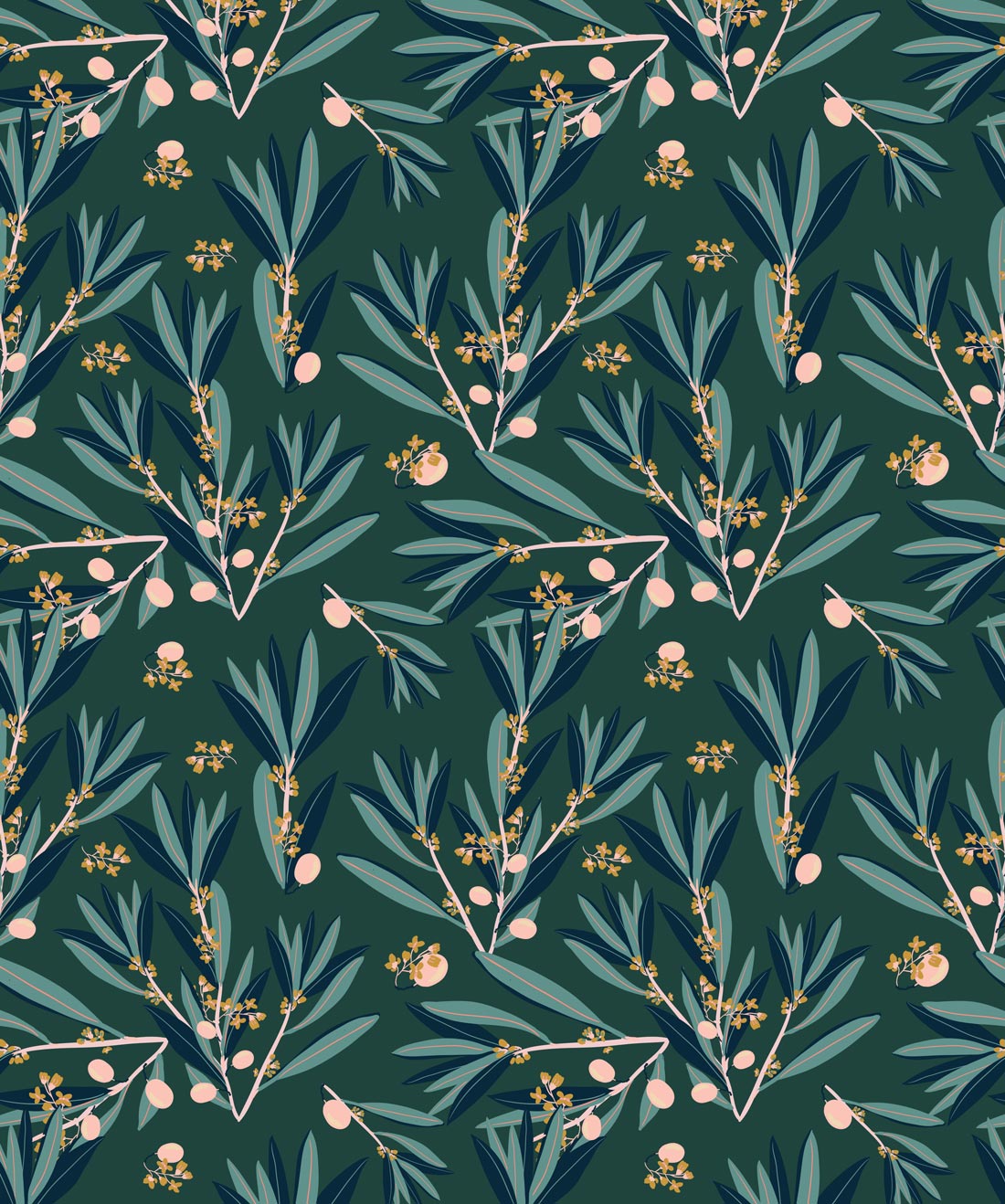 Olive Dapple Wallpaper