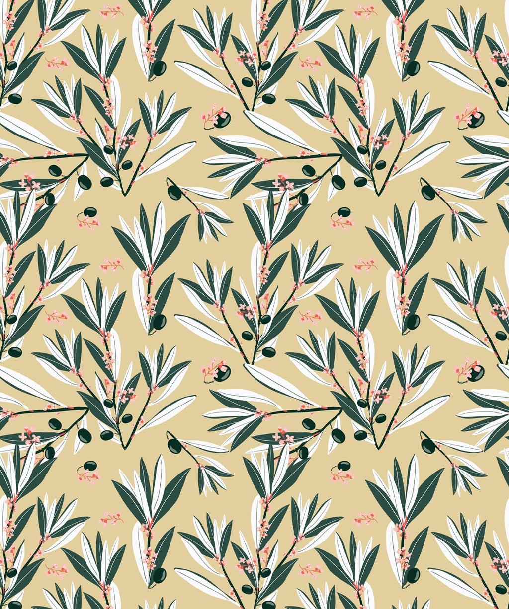 Olive Dapple Wallpaper