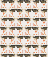 Load image into Gallery viewer, Ostrich Strut Wallpaper • Milton &amp; King