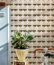 Load image into Gallery viewer, Ostrich Strut Wallpaper • Milton &amp; King