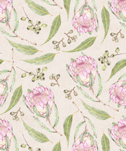 Load image into Gallery viewer, Proteas &amp; Gumnuts Wallpaper