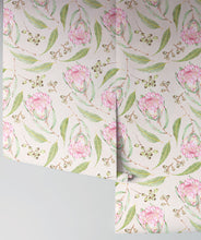 Load image into Gallery viewer, Proteas &amp; Gumnuts Wallpaper