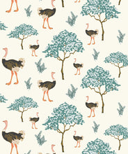Load image into Gallery viewer, Savanna Ostrich Grey