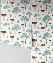 Load image into Gallery viewer, Savanna Ostrich Grey