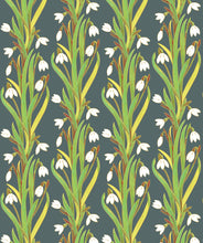 Load image into Gallery viewer, Snow Drop in Green Beret Wallpaper