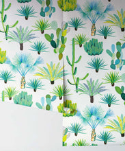 Load image into Gallery viewer, Cacti Wallpaper • Desert Cactus Wallpaper • Jacqueline Colley • Rolls