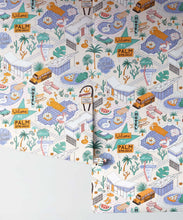 Load image into Gallery viewer, Pool Party Wallpaper • Jacqueline Colley • Natural • Rolls