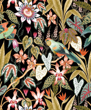 Load image into Gallery viewer, Parrot Jungle Wallpaper