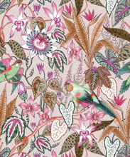 Load image into Gallery viewer, Parrot Jungle Wallpaper