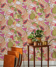 Load image into Gallery viewer, Fruity Wallpaper • Jacqueline Colley • Autumn • Insitu