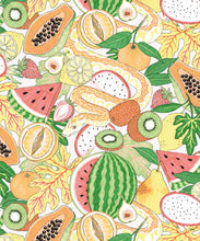 Load image into Gallery viewer, Fruity Wallpaper • Jacqueline Colley • Orange • Swatch