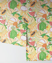 Load image into Gallery viewer, Fruity Wallpaper • Jacqueline Colley • Orange • Rolls