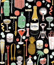 Load image into Gallery viewer, Cocktails Wallpaper