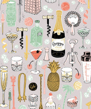 Load image into Gallery viewer, Cocktails Wallpaper