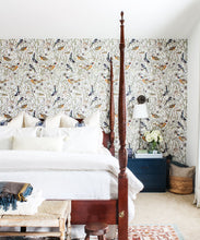 Load image into Gallery viewer, Woodland Birds Wallpaper • Milton &amp; King