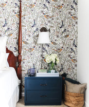 Load image into Gallery viewer, Woodland Birds Wallpaper • Milton &amp; King