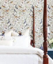Load image into Gallery viewer, Woodland Birds Wallpaper • Milton &amp; King