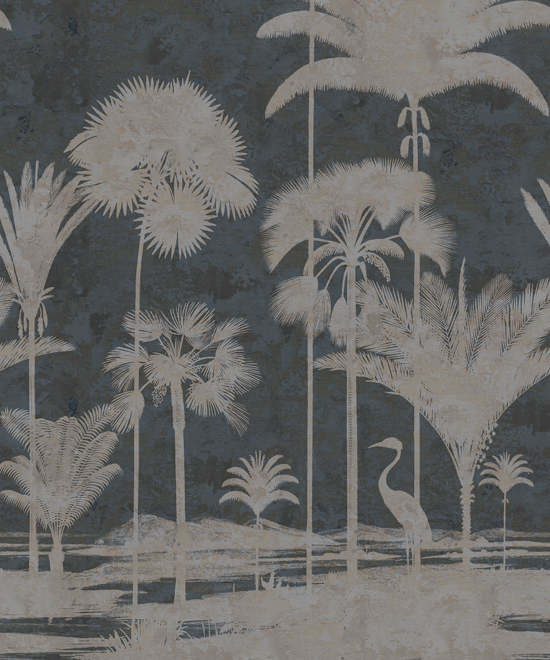 Shadow Palms Mural