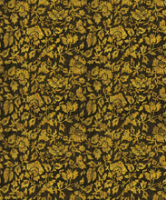 Load image into Gallery viewer, Damask Bloom Wallpaper • Charcoal • Swatch