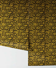 Load image into Gallery viewer, Damask Bloom Wallpaper • Charcoal • Rolls