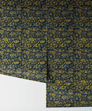 Load image into Gallery viewer, Damask Bloom Wallpaper • Prussian • Rolls