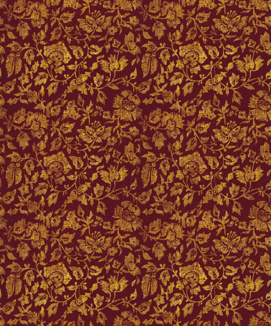 Damask Bloom Wallpaper • Velvet • Swatch