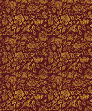 Load image into Gallery viewer, Damask Bloom Wallpaper • Velvet • Swatch