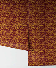 Load image into Gallery viewer, Damask Bloom Wallpaper • Velvet • Rolls
