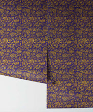 Load image into Gallery viewer, Damask Bloom Wallpaper • Violet • Rolls