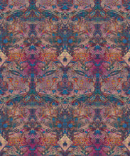 Load image into Gallery viewer, Damask Pomegranate Wallpaper • Jasper • Swatch