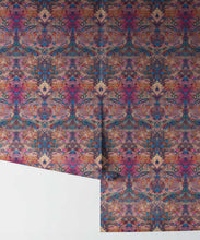 Load image into Gallery viewer, Damask Pomegranate Wallpaper • Jasper • Rolls