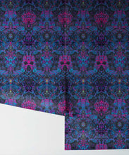 Load image into Gallery viewer, Damask Tulip Wallpaper • Agate • Rolls