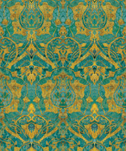 Load image into Gallery viewer, Damask Tulip Wallpaper