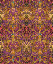 Load image into Gallery viewer, Damask Tulip Wallpaper • Mayala • Swatch