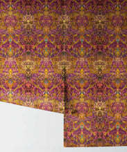 Load image into Gallery viewer, Damask Tulip Wallpaper • Mayala • Rolls