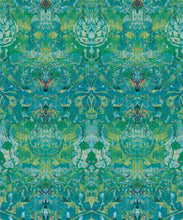 Load image into Gallery viewer, Damask Tulip Wallpaper