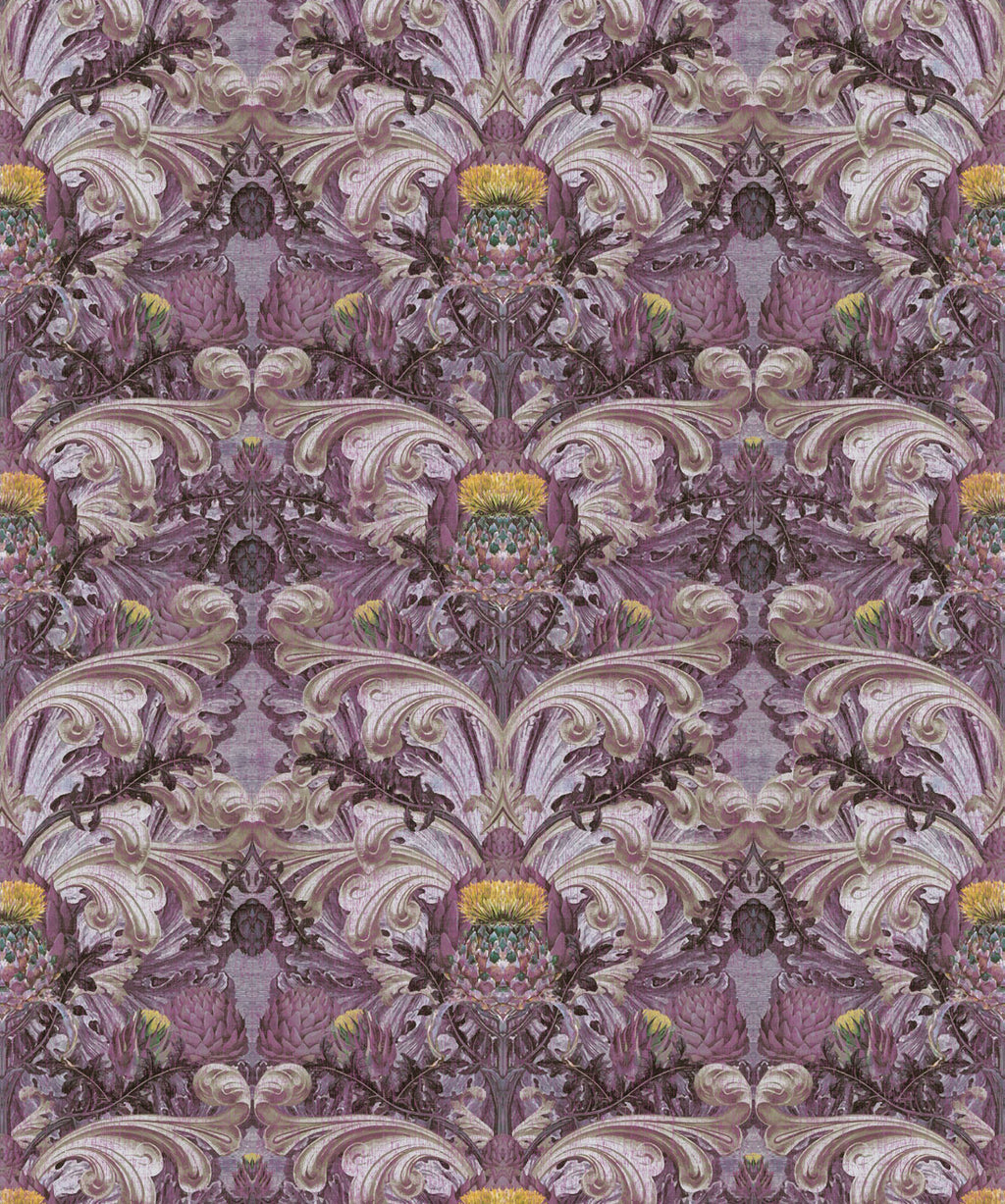 Thistle Wallpaper
