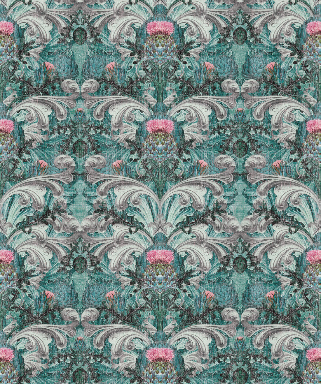 Thistle Wallpaper