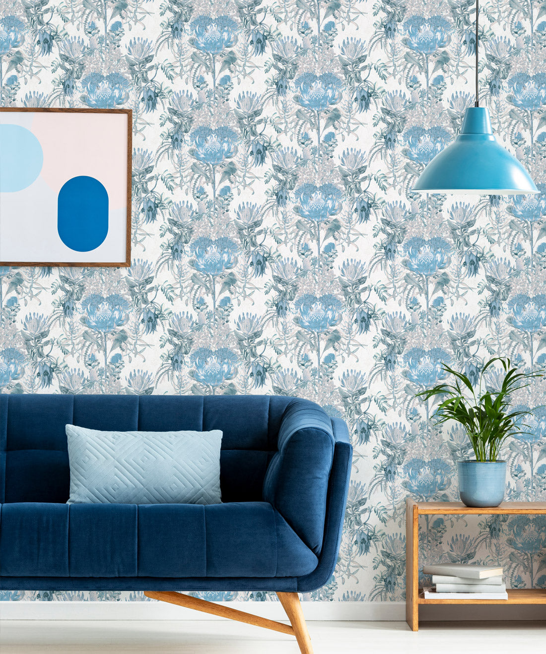 Simcox Wildflowers Blue