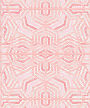 Load image into Gallery viewer, Bedouine in Coral is a Tribal Wallpaper