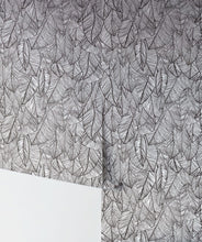 Load image into Gallery viewer, Bonfire in Domino is a spectacular leaf wallpaper
