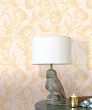 Load image into Gallery viewer, Calypso Wallpaper • Pineapple Wallpaper