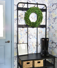 Load image into Gallery viewer, Felicity Wallpaper • Blue and Yellow Floral Wallpaper • Milton &amp; King USA