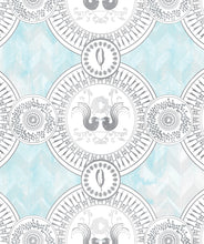Load image into Gallery viewer, Parlour Paridiso in Beach is a Luxurious wallpaper