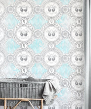 Load image into Gallery viewer, Parlour Paridiso in Beach is a Luxurious wallpaper