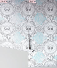 Load image into Gallery viewer, Parlour Paridiso in Beach is a Luxurious wallpaper
