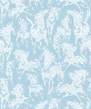 Load image into Gallery viewer, Stampede in Alaska is a horse inspired wallpaper